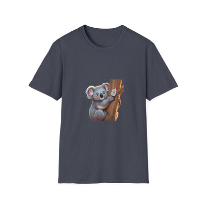 Koala Napping Cool T shirt