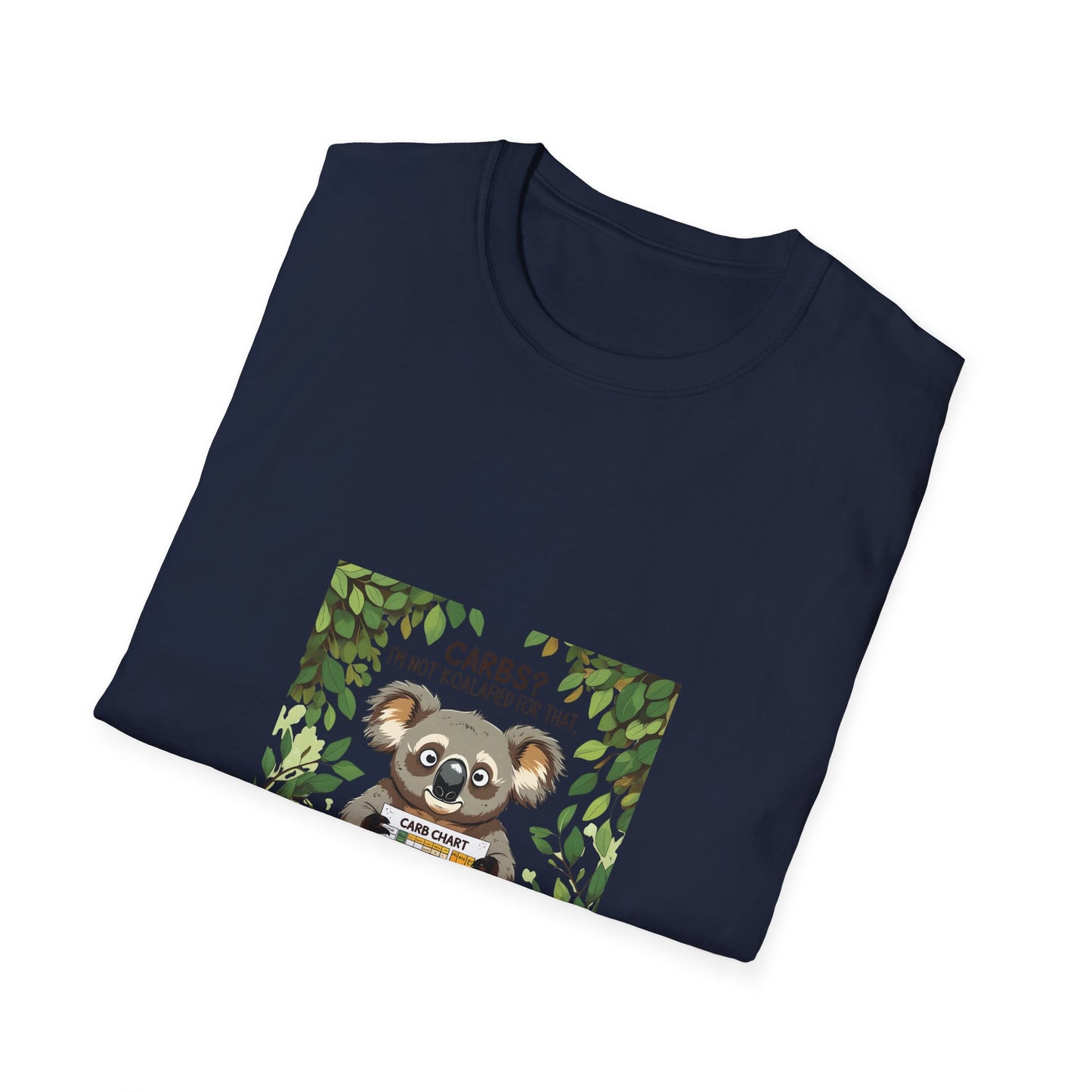 Koala Carb Count Funny T shirt