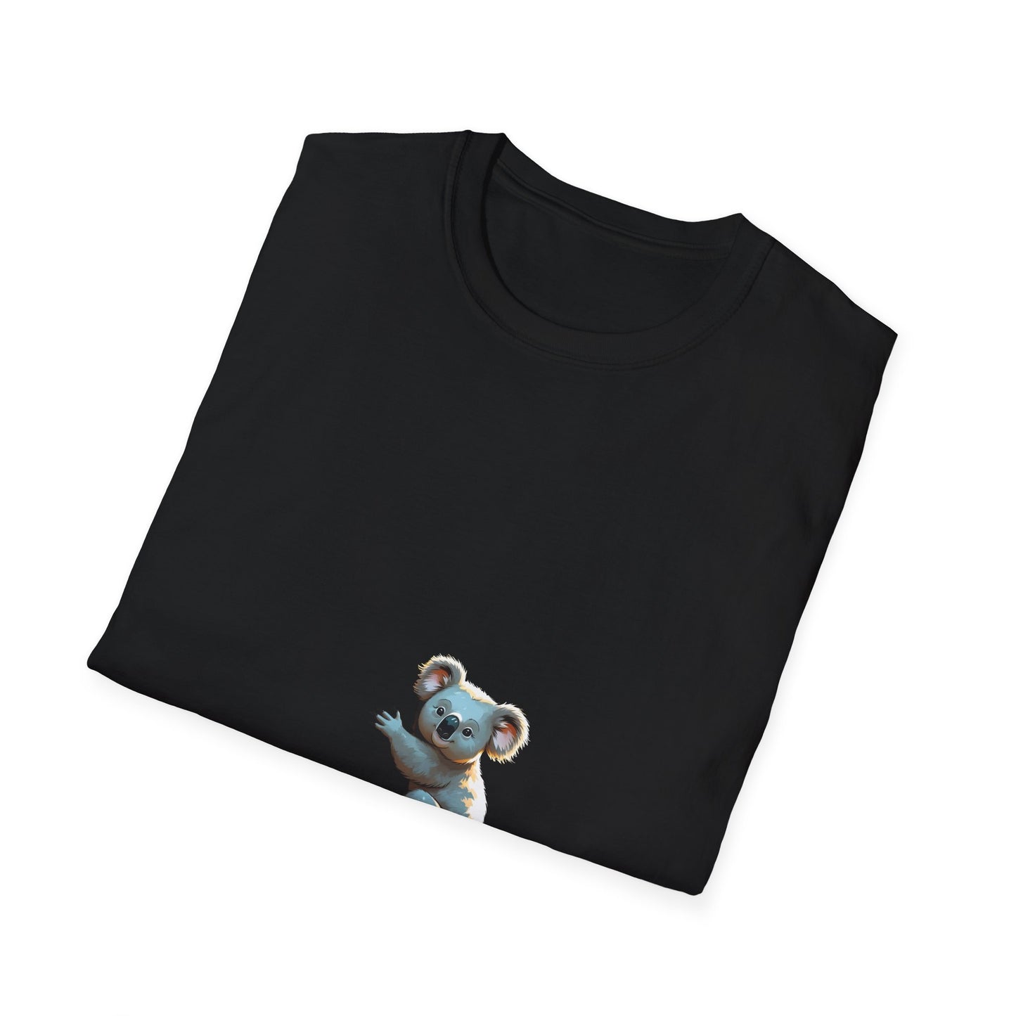 Koala Hugging Trees Cool Tee