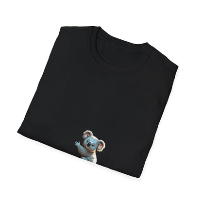 Koala Hugging Trees Cool Tee