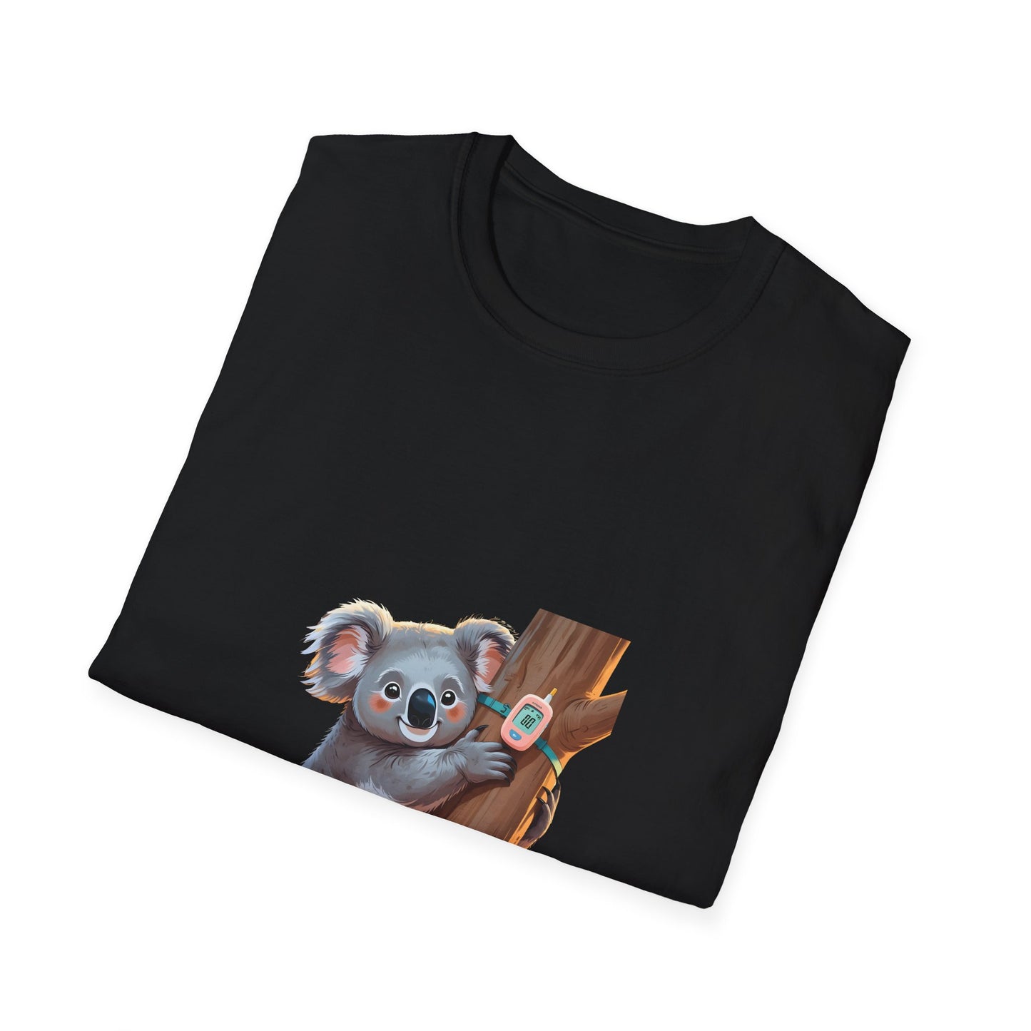 Koala Napping Cool T shirt