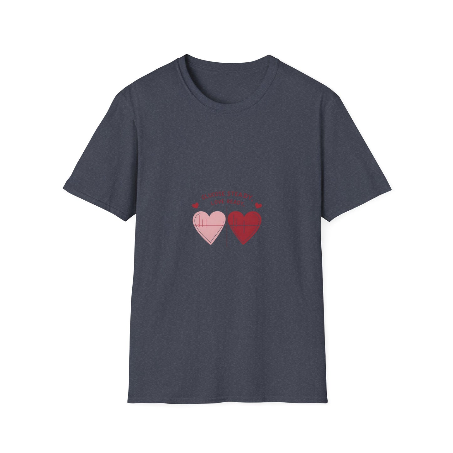 Glucose Steady Love Ready T shirt