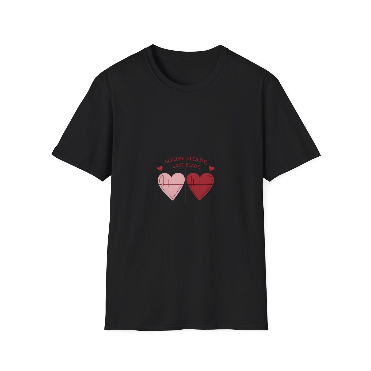 Glucose Steady Love Ready T shirt