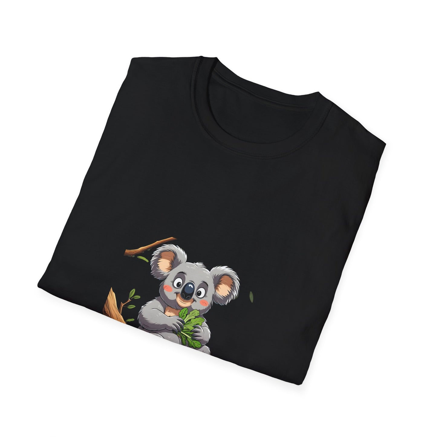 Koala Relaxing on a Tree t shirt