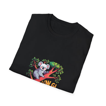 Low GI High Tree Cool Koala T shirt