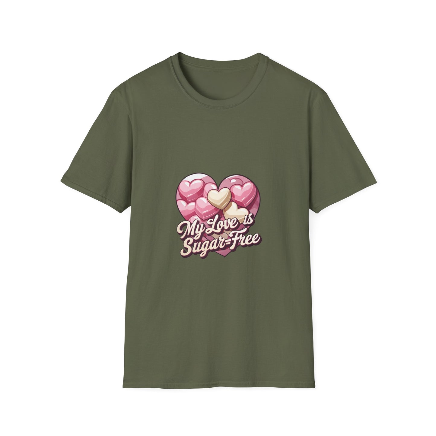 My love is sugar free love t shirt