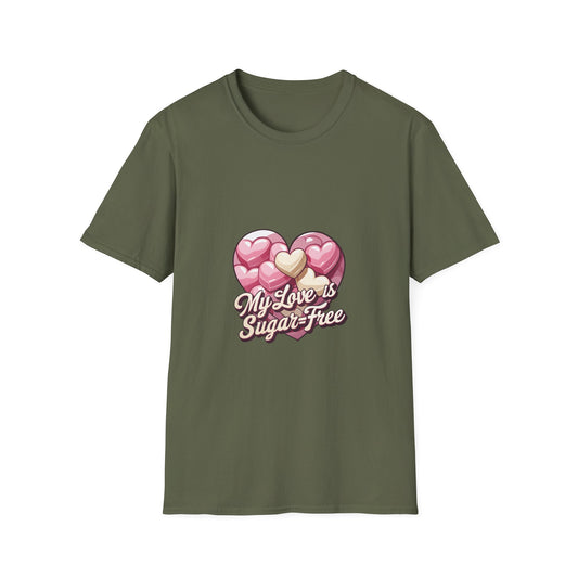 My love is sugar free love t shirt