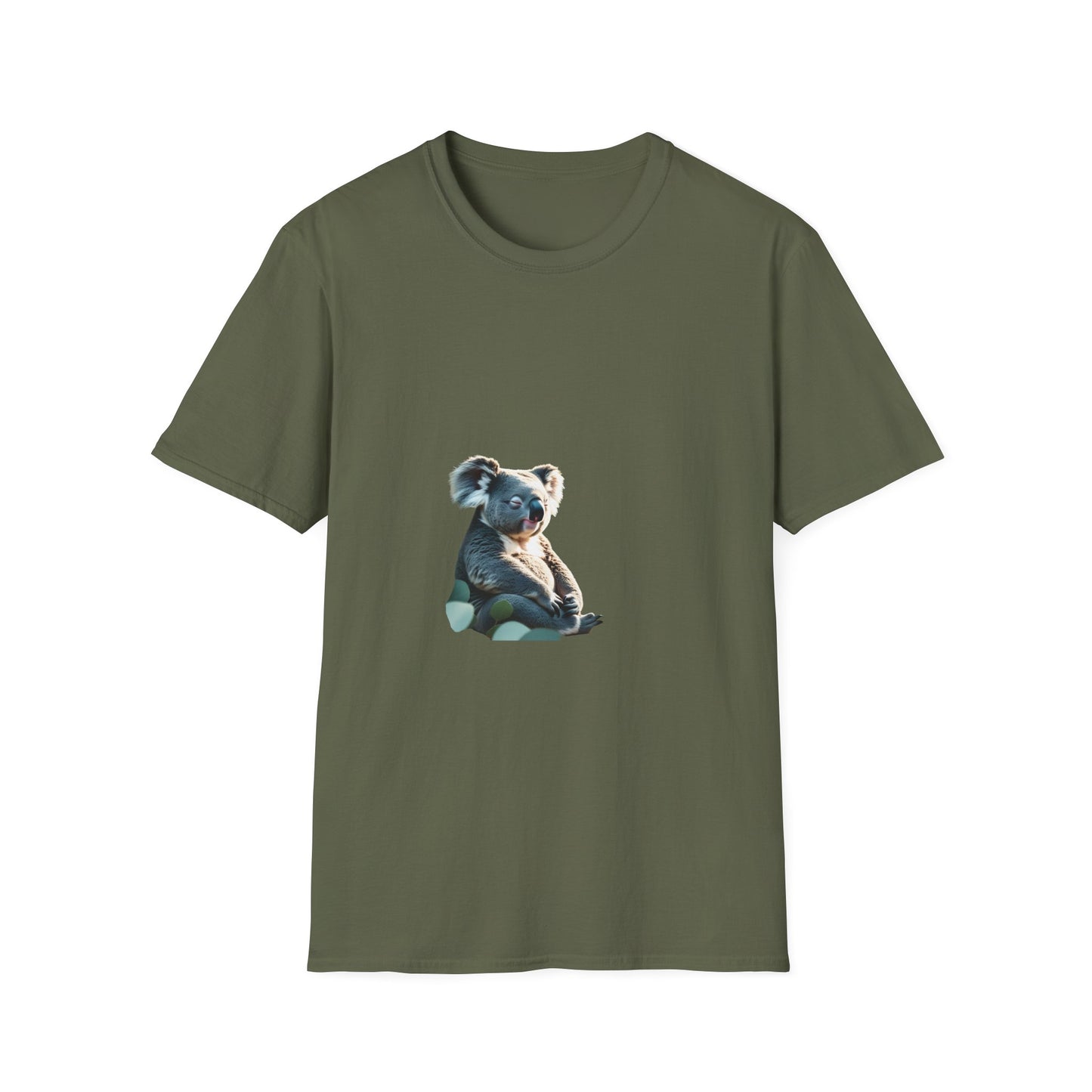 Koala Enjoying Me Time cool t shirt