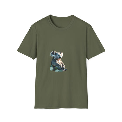 Koala Enjoying Me Time cool t shirt