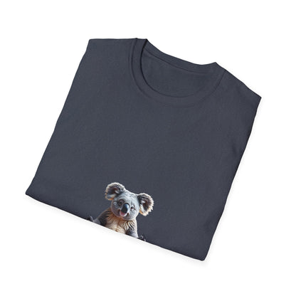 Koala Meditating T shirt
