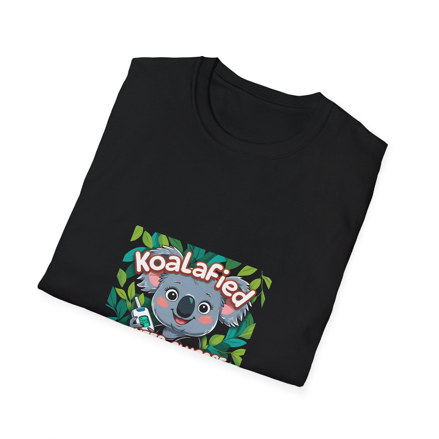 Koalified to Keep Sugars in Range Cool Koala T shirt