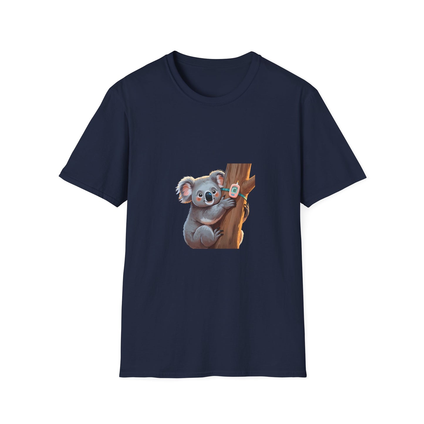 Koala Napping Cool T shirt