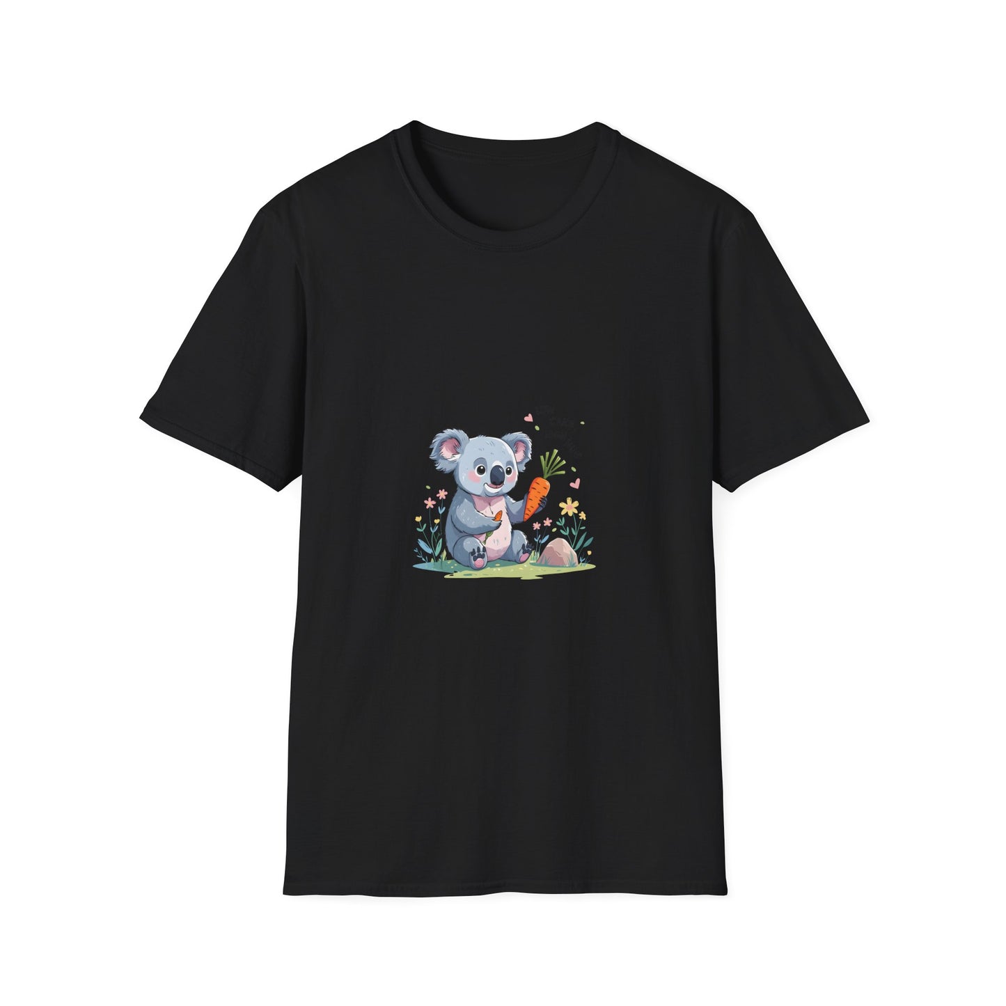 Koala with a Carrot Funny Tee