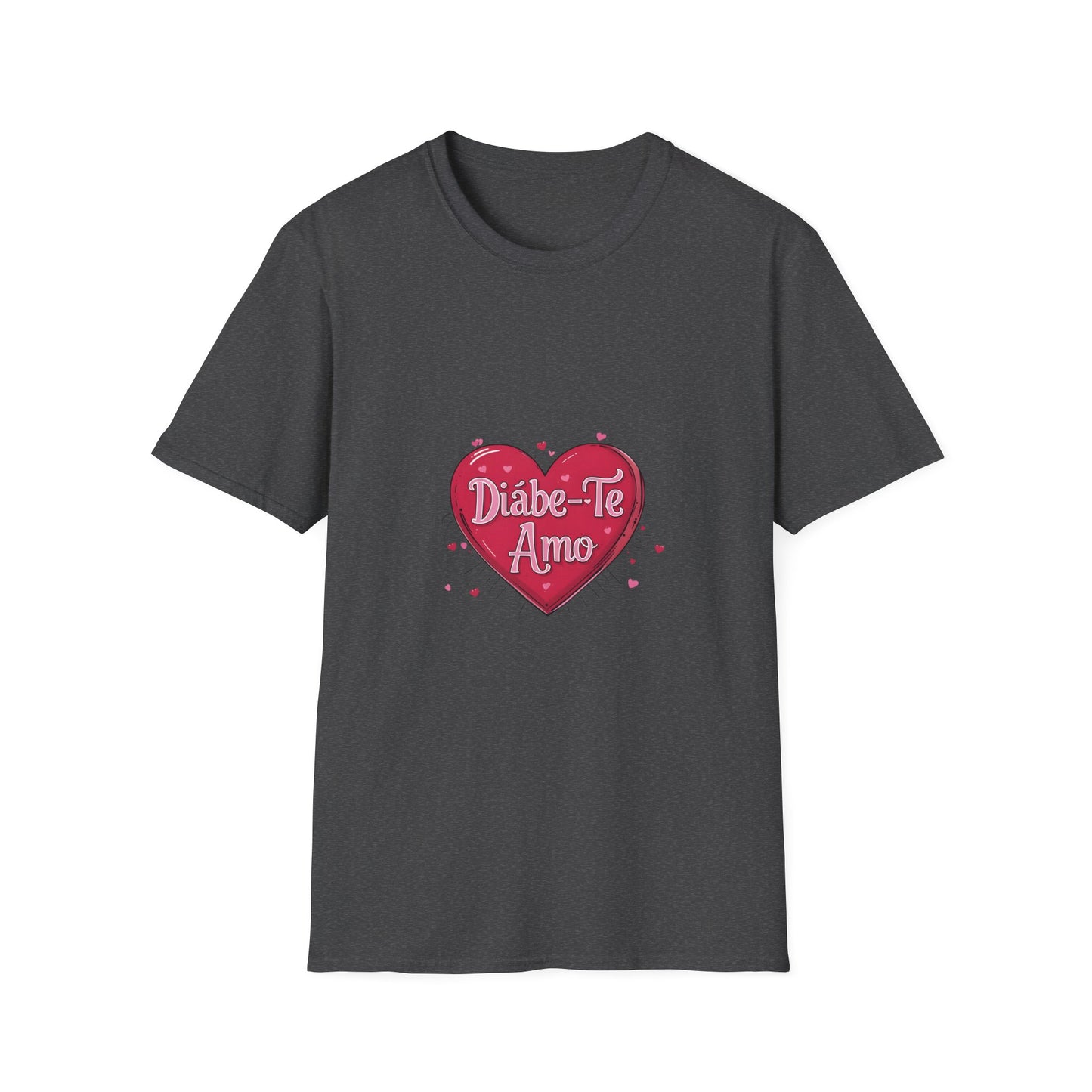 My Diabetamo love t shirt
