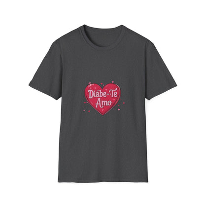 My Diabetamo love t shirt