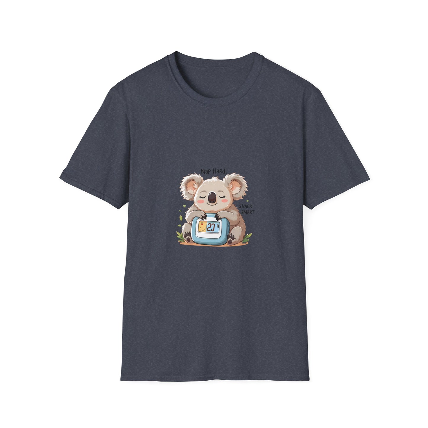 Funny Napping Koala t shirt