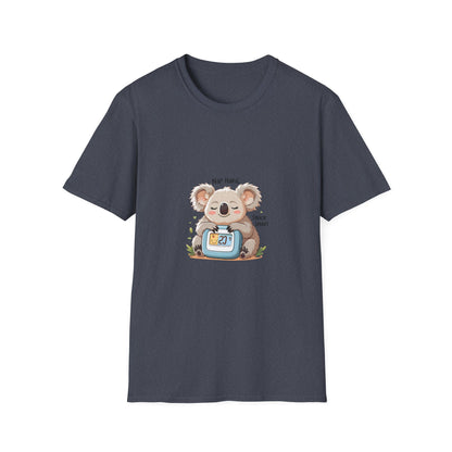 Funny Napping Koala t shirt