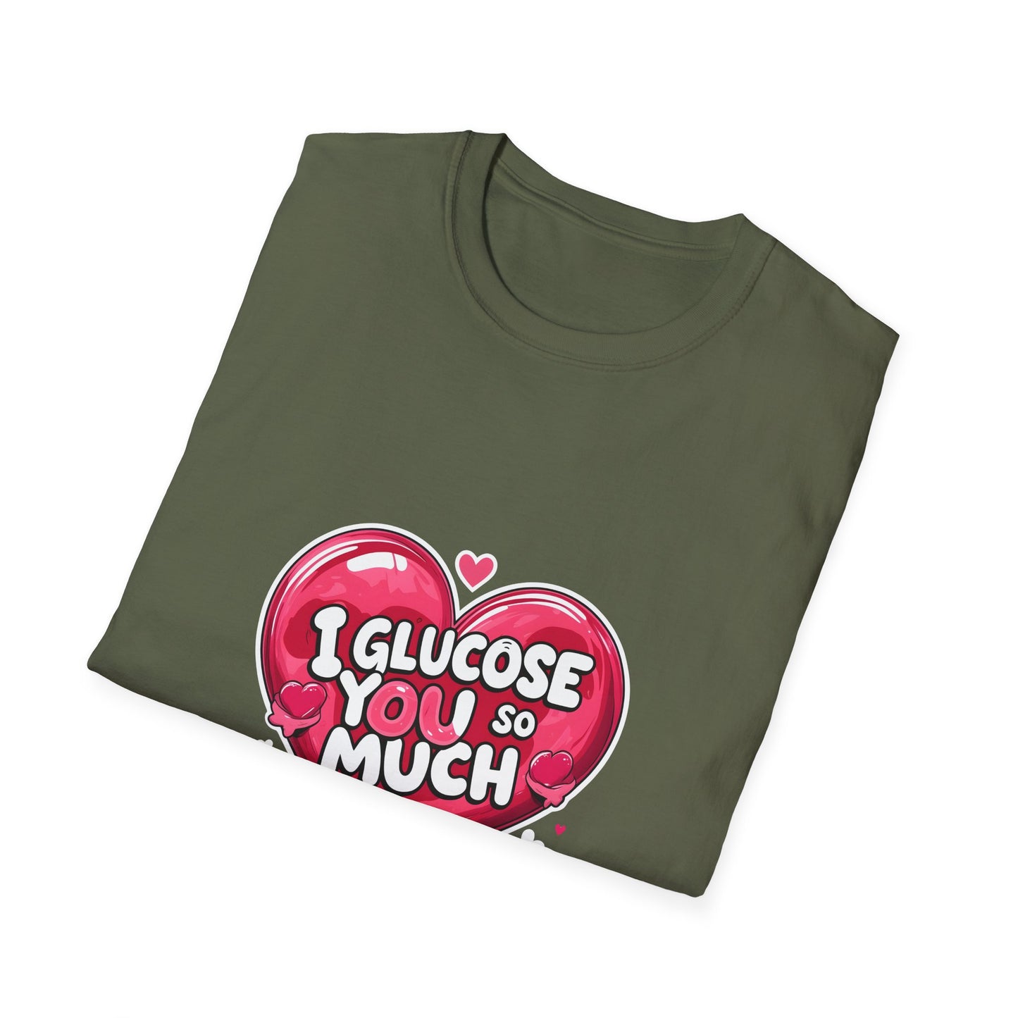 I glucose you so much t shirt