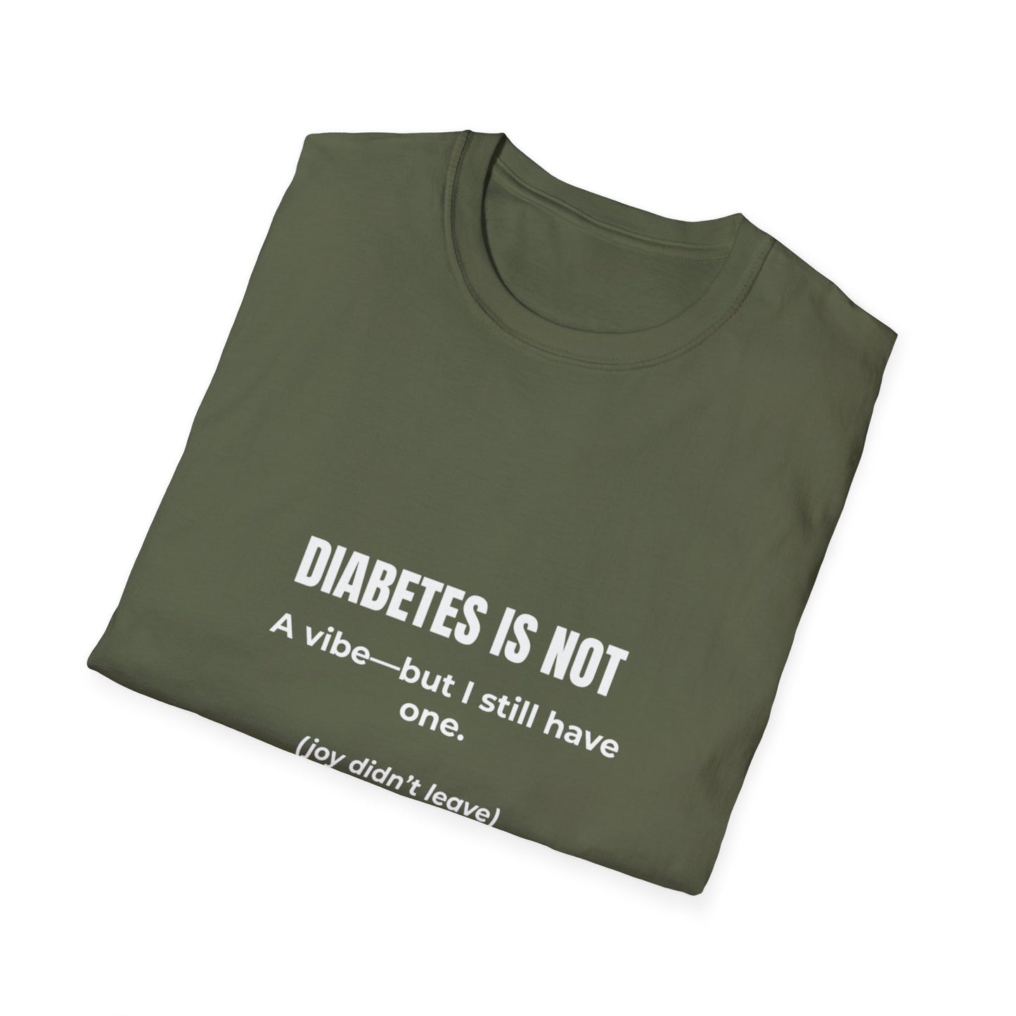 Outsourced Resilience Diabetes Tee