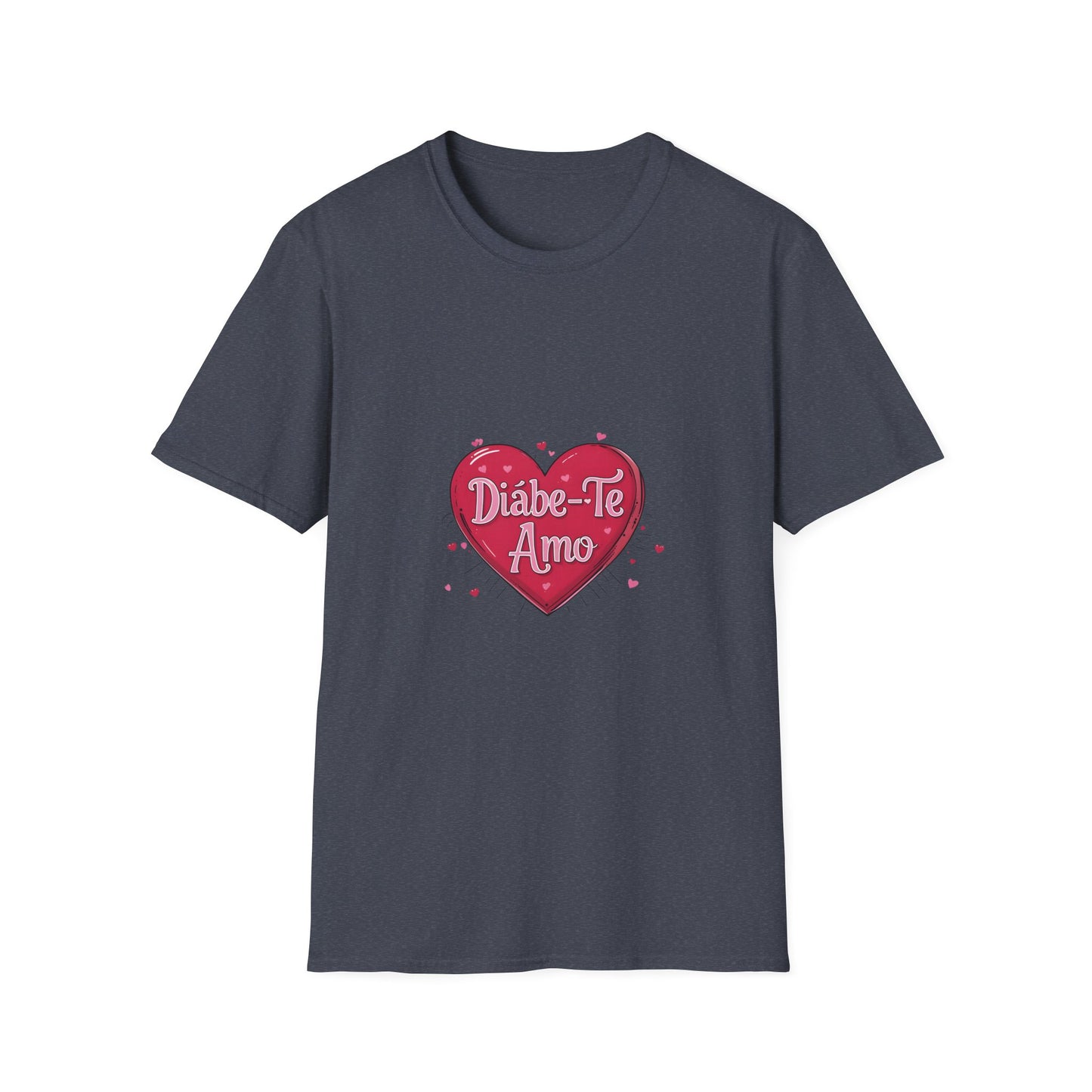 My Diabetamo love t shirt