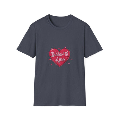 My Diabetamo love t shirt