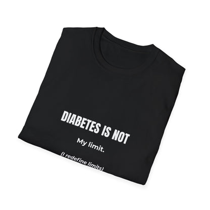 Built Different Diabetes Tee