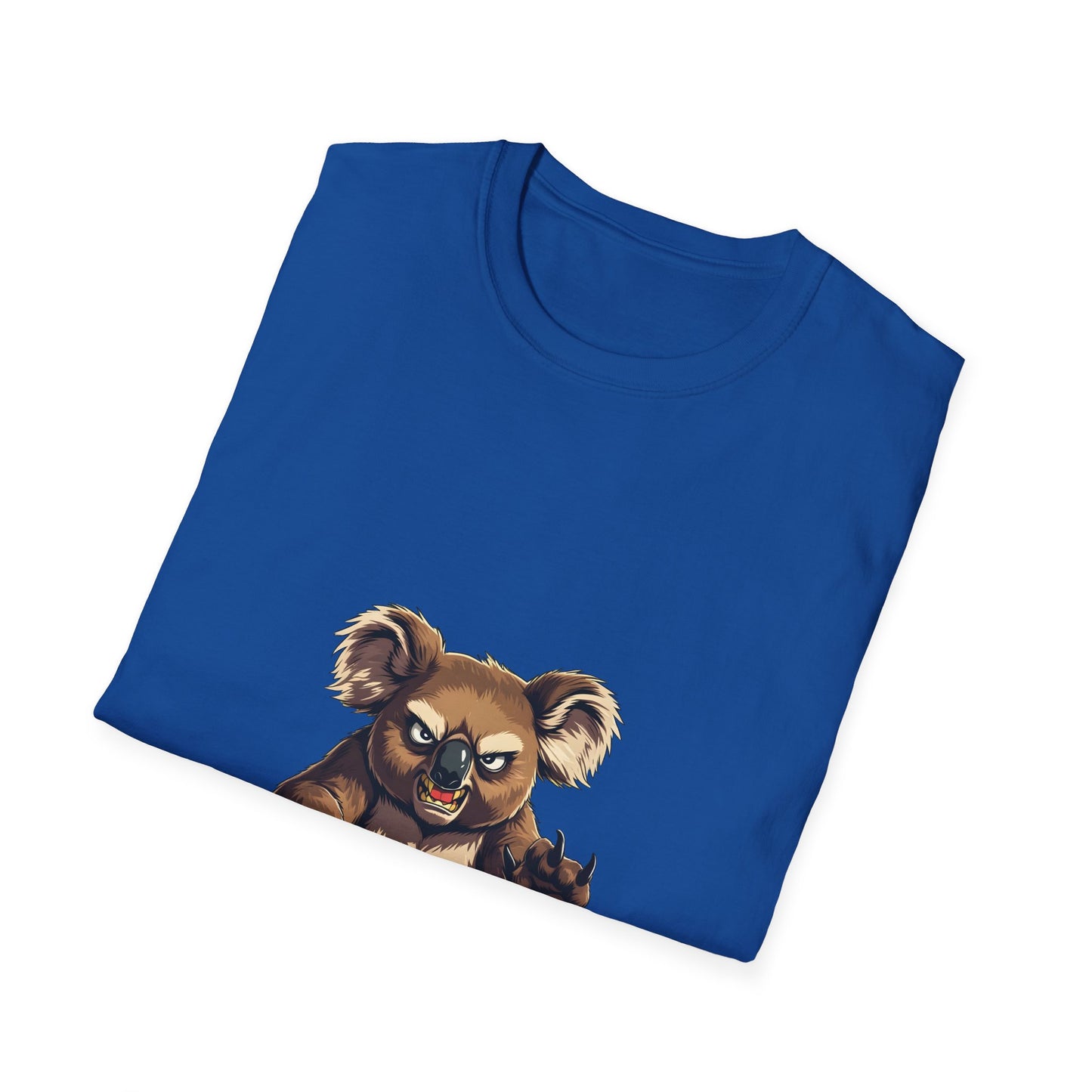 Koala Eating Eucalyptus funny t shirt