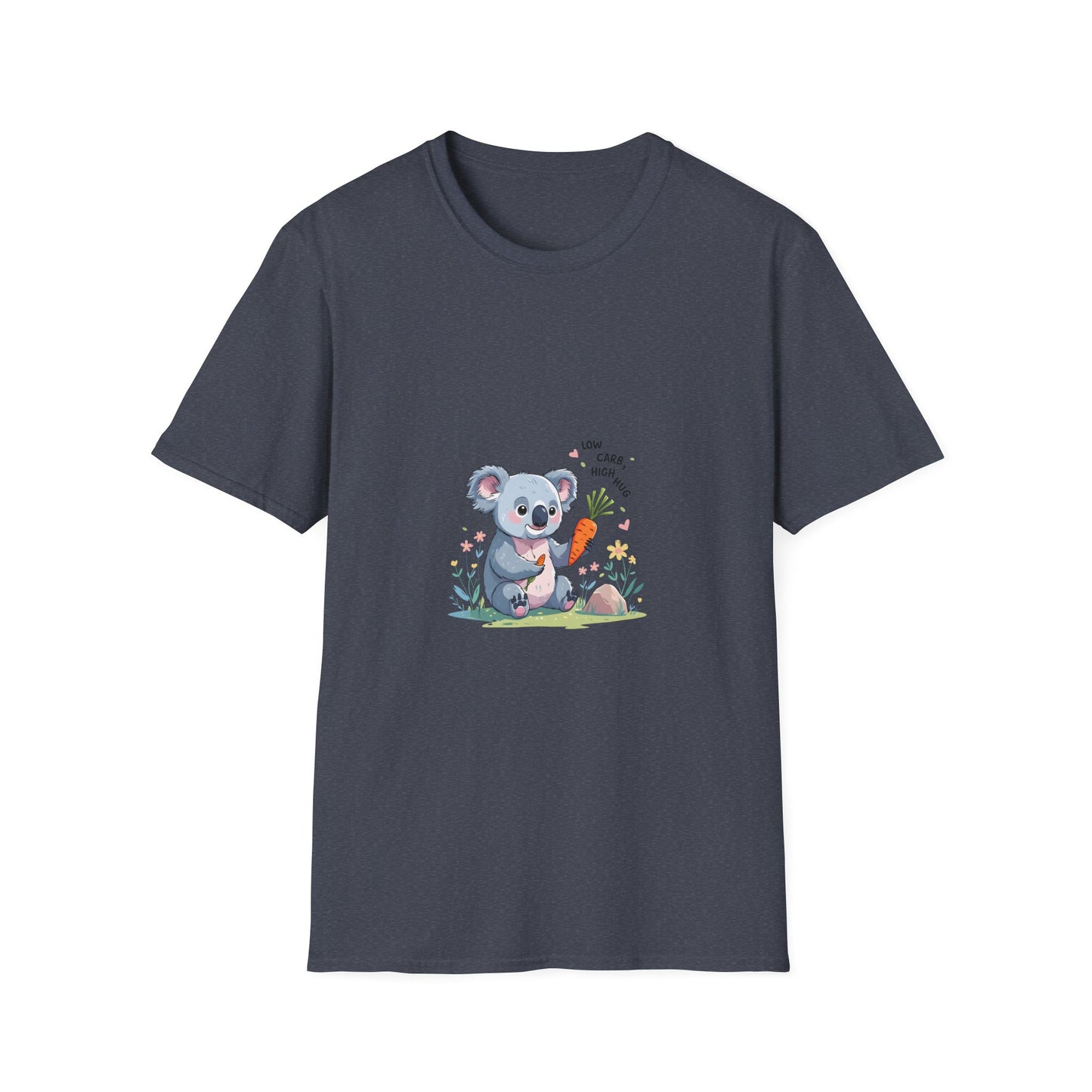 Koala with a Carrot Funny Tee