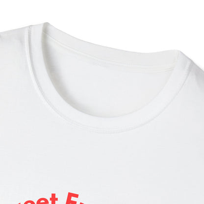 T-Shirt — 'Sweet Enough, Just As I Was' Cute Bear Heart Self-Love Tee