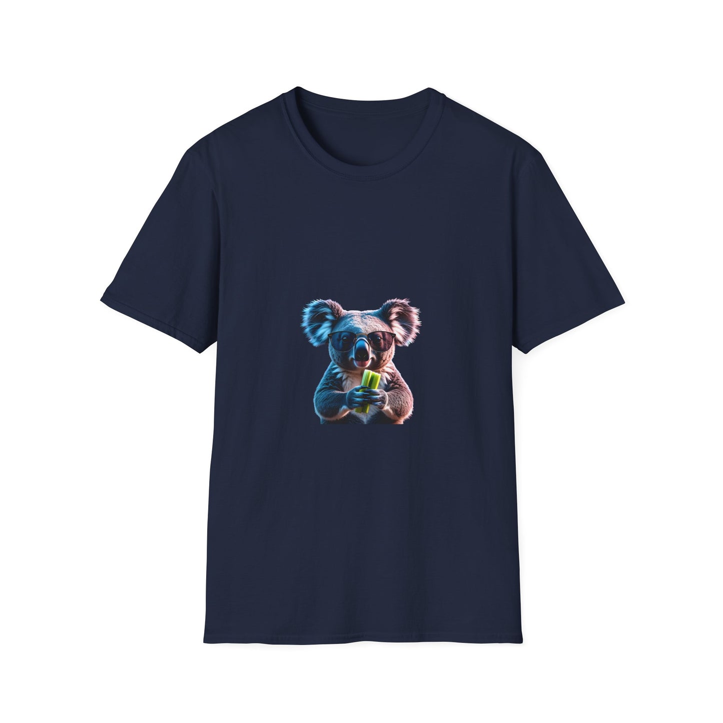 Koala Focusing Funny T shirt