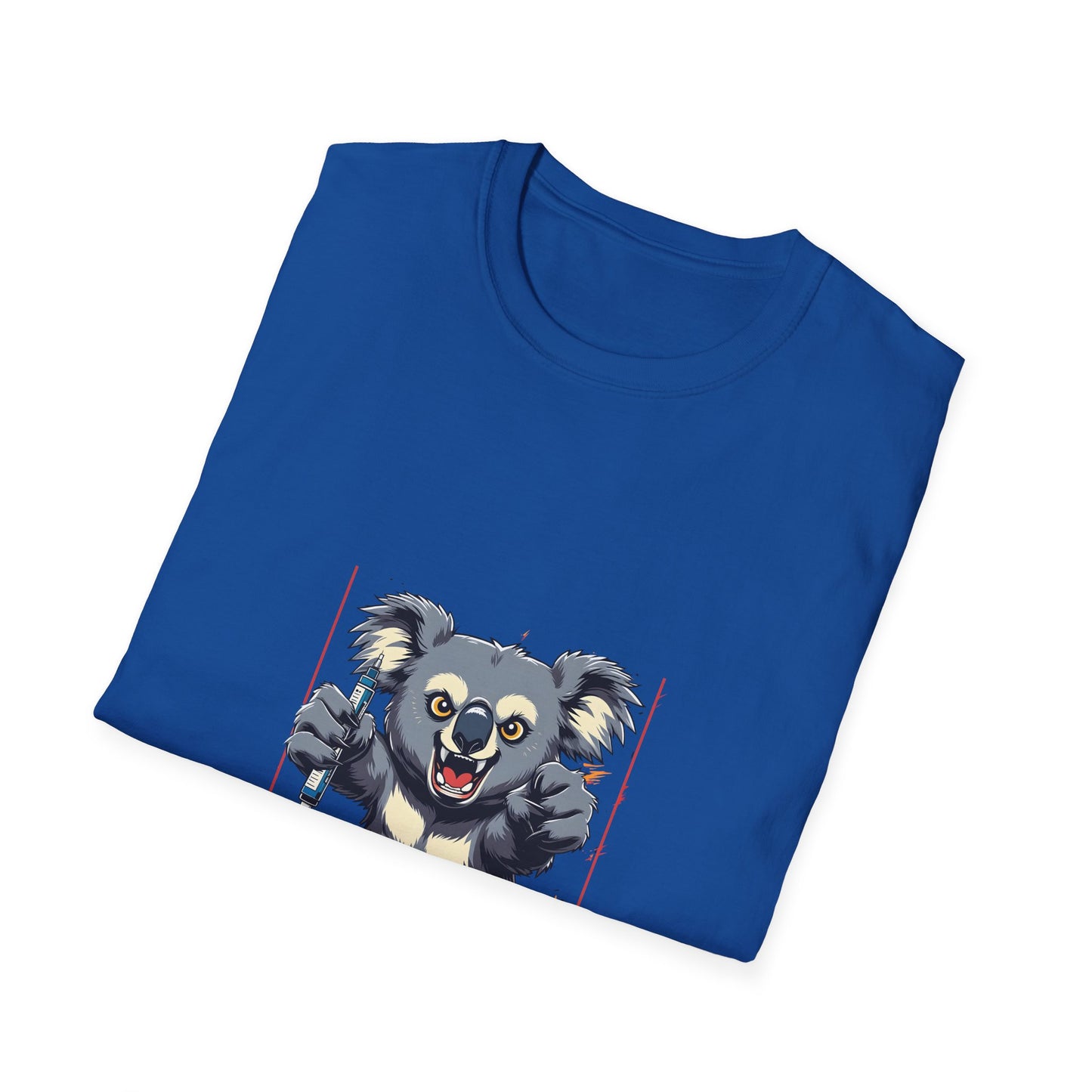 Diabetic but Fierce Koala Colol T shirt