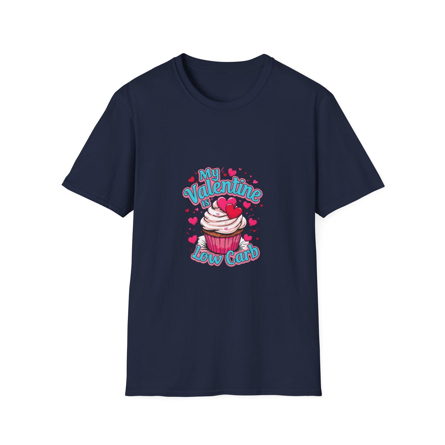 My Valentine Low Carbs love t shirt