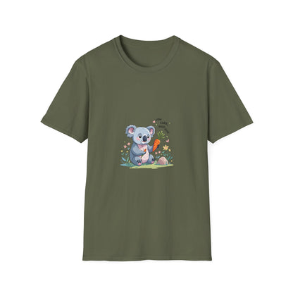 Koala with a Carrot Funny Tee