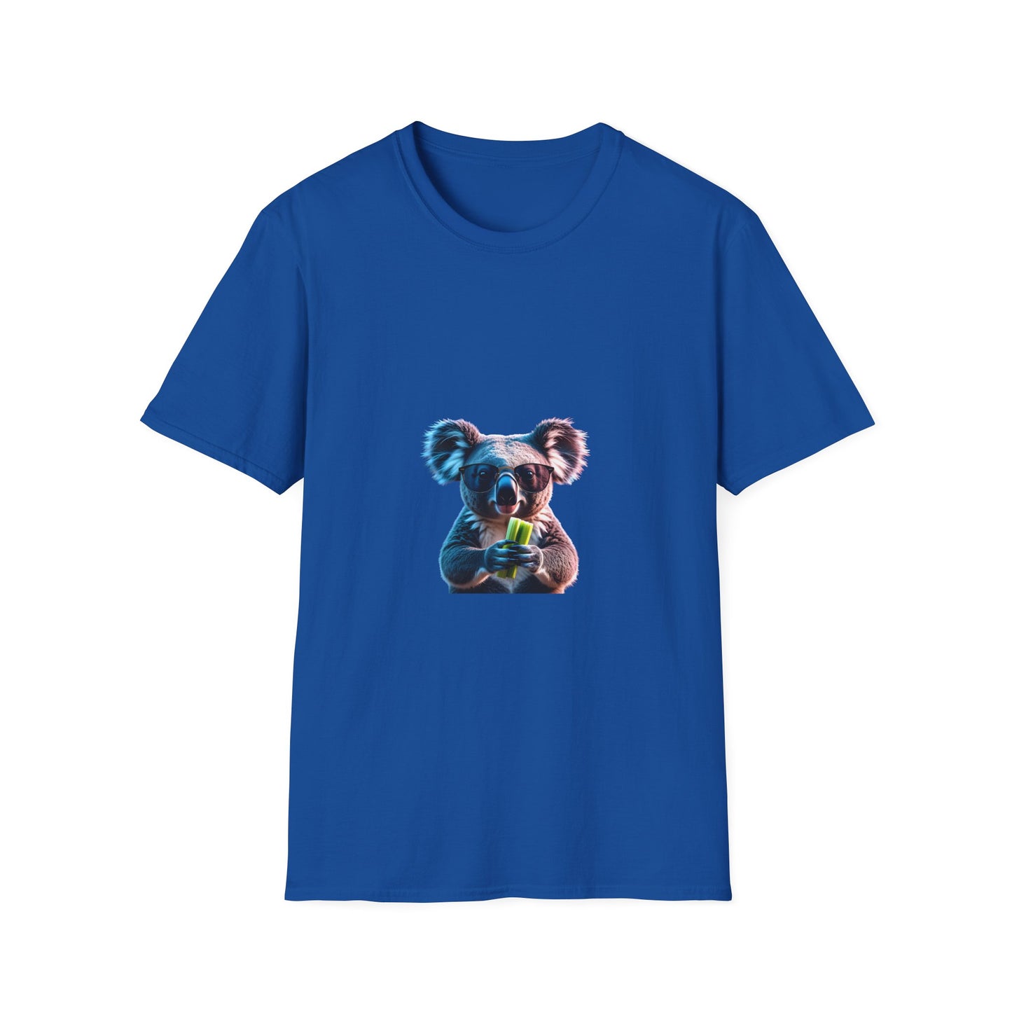 Koala Focusing Funny T shirt