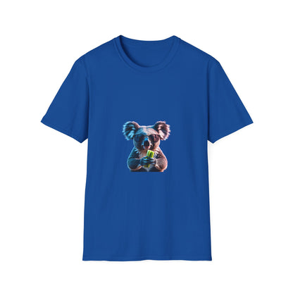 Koala Focusing Funny T shirt