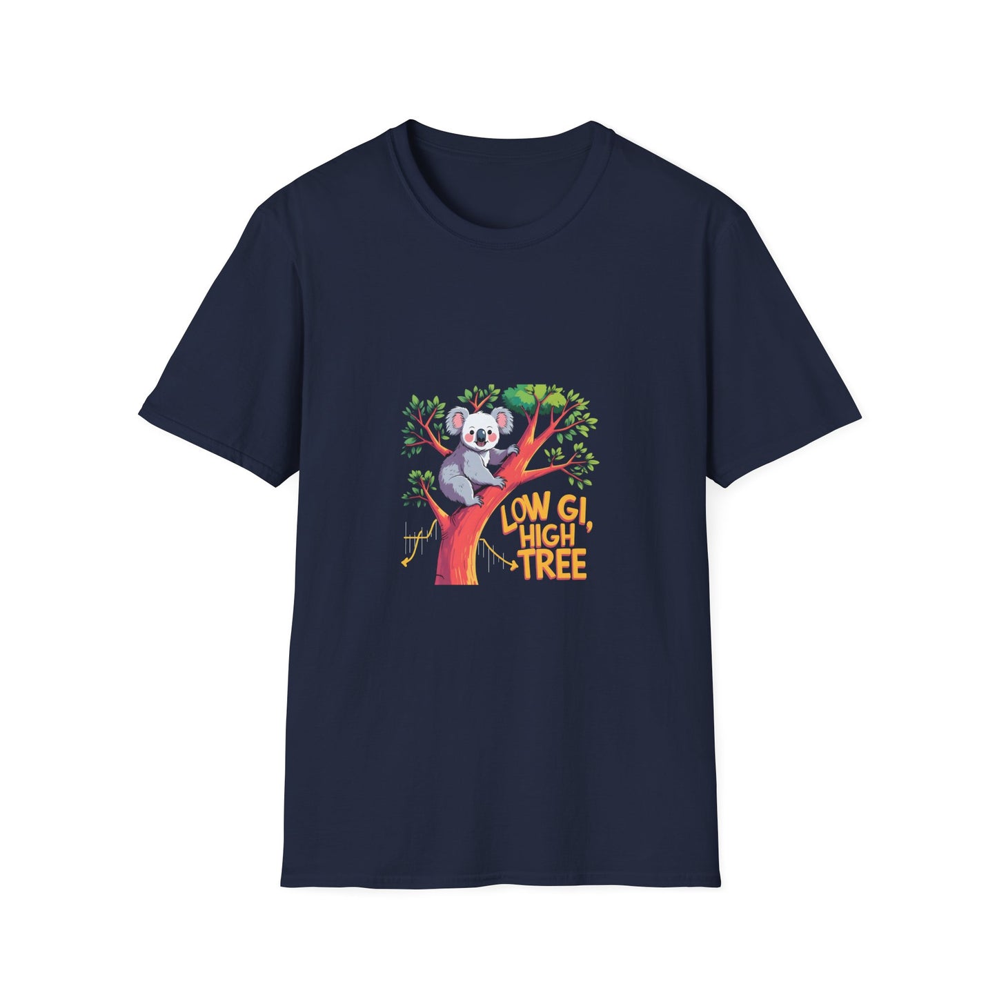 Low GI High Tree Cool Koala T shirt