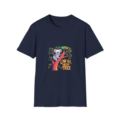 Low GI High Tree Cool Koala T shirt