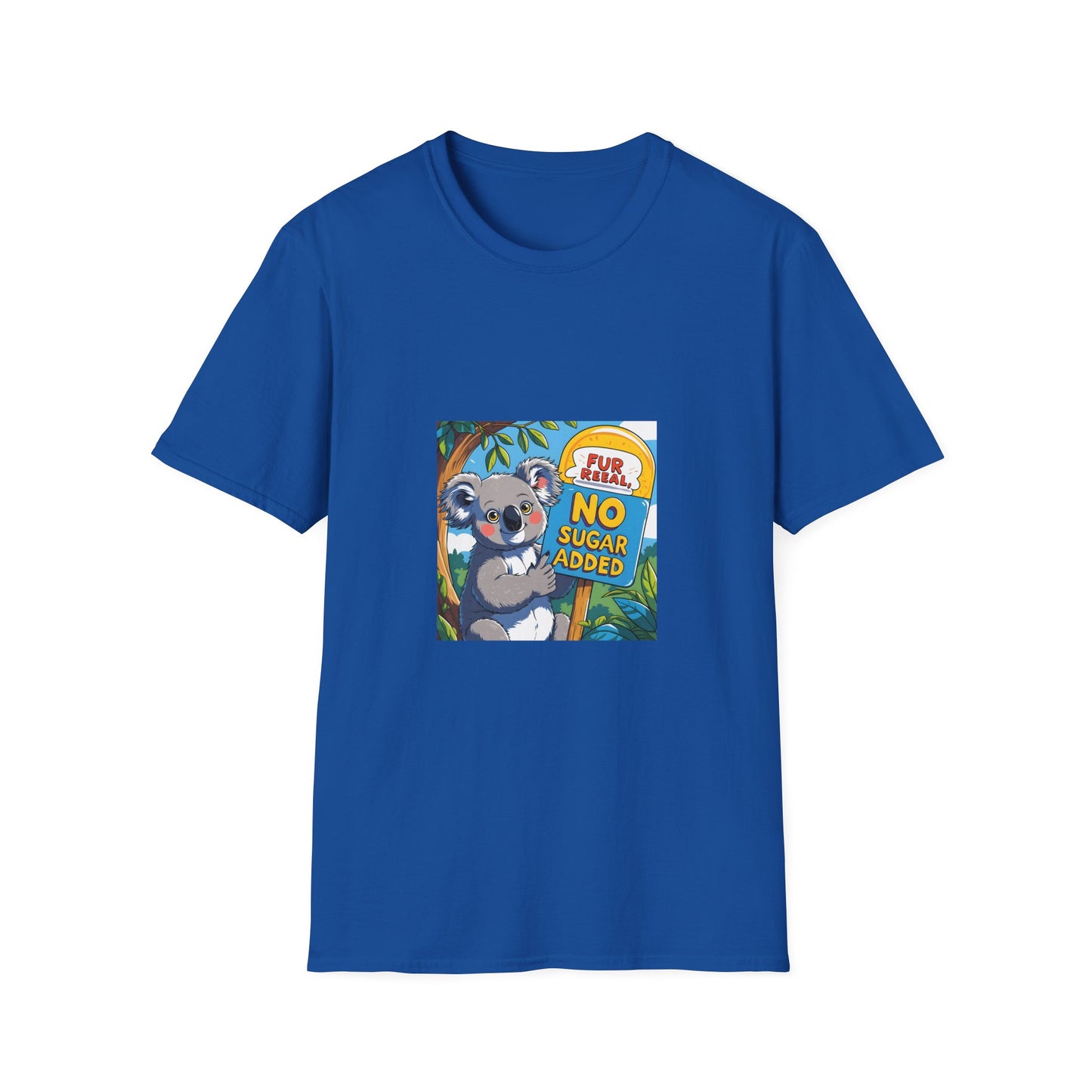 No Sugar Added Koala T shirt