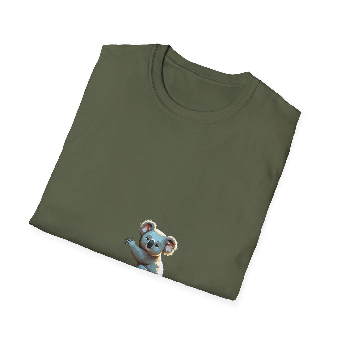 Koala Hugging Trees Cool Tee