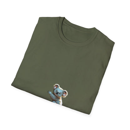 Koala Hugging Trees Cool Tee