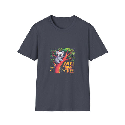 Low GI High Tree Cool Koala T shirt