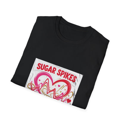 Sugar Spikes aer Out, You are In t shirt