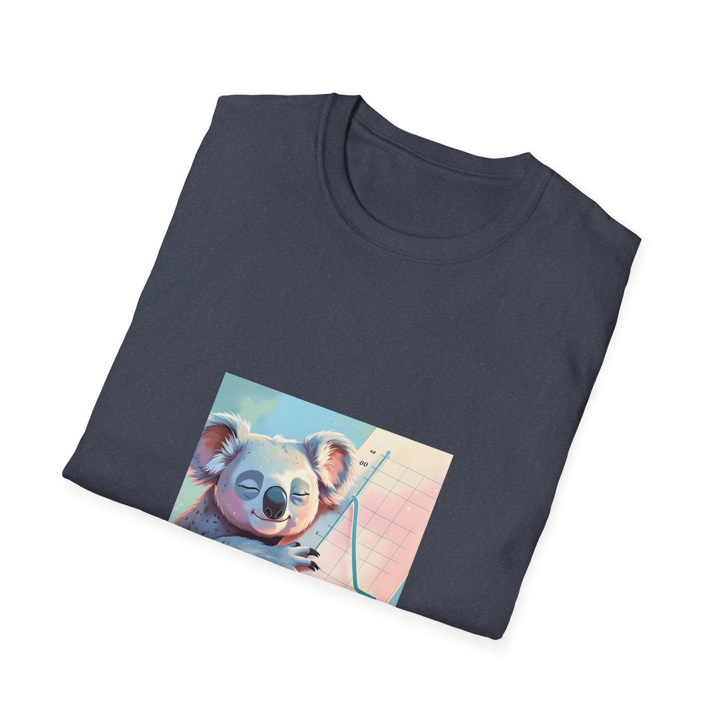 Steady as a Sleepy Koala cool t shirt