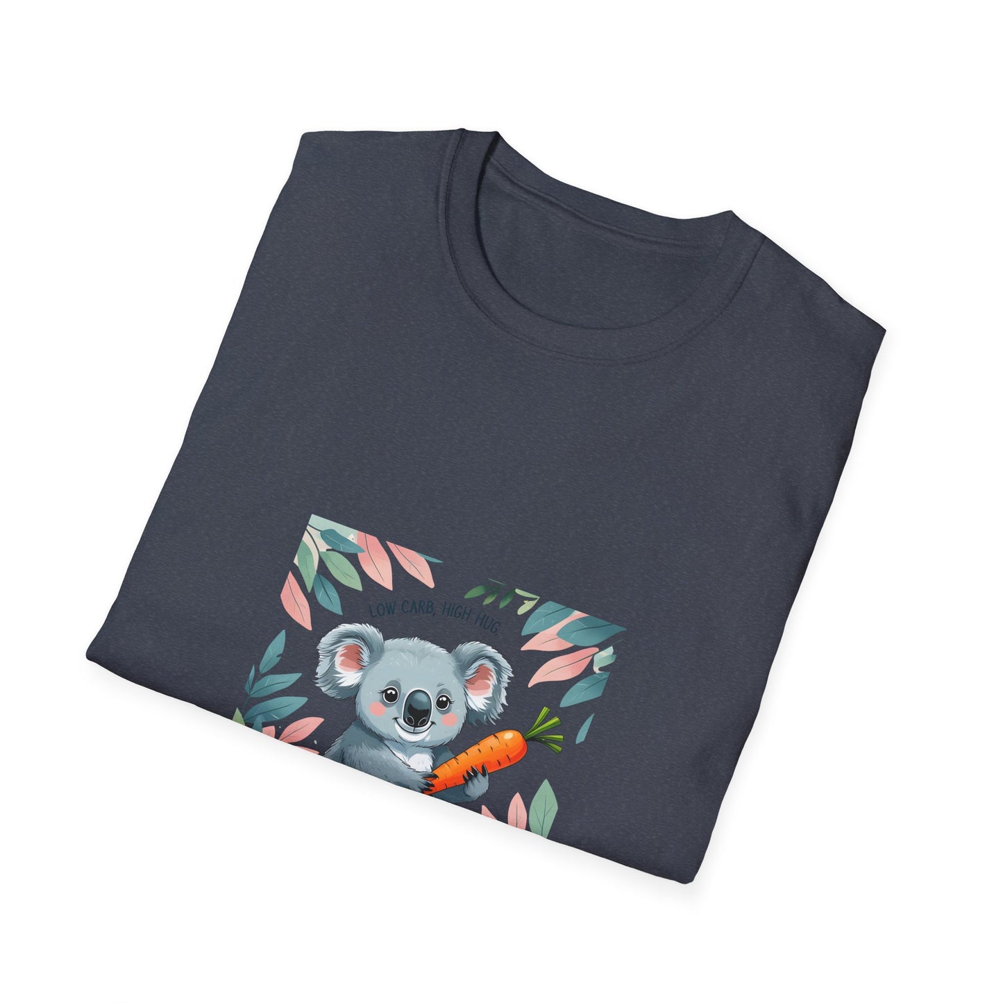 Koala Eating Carrot t shirt