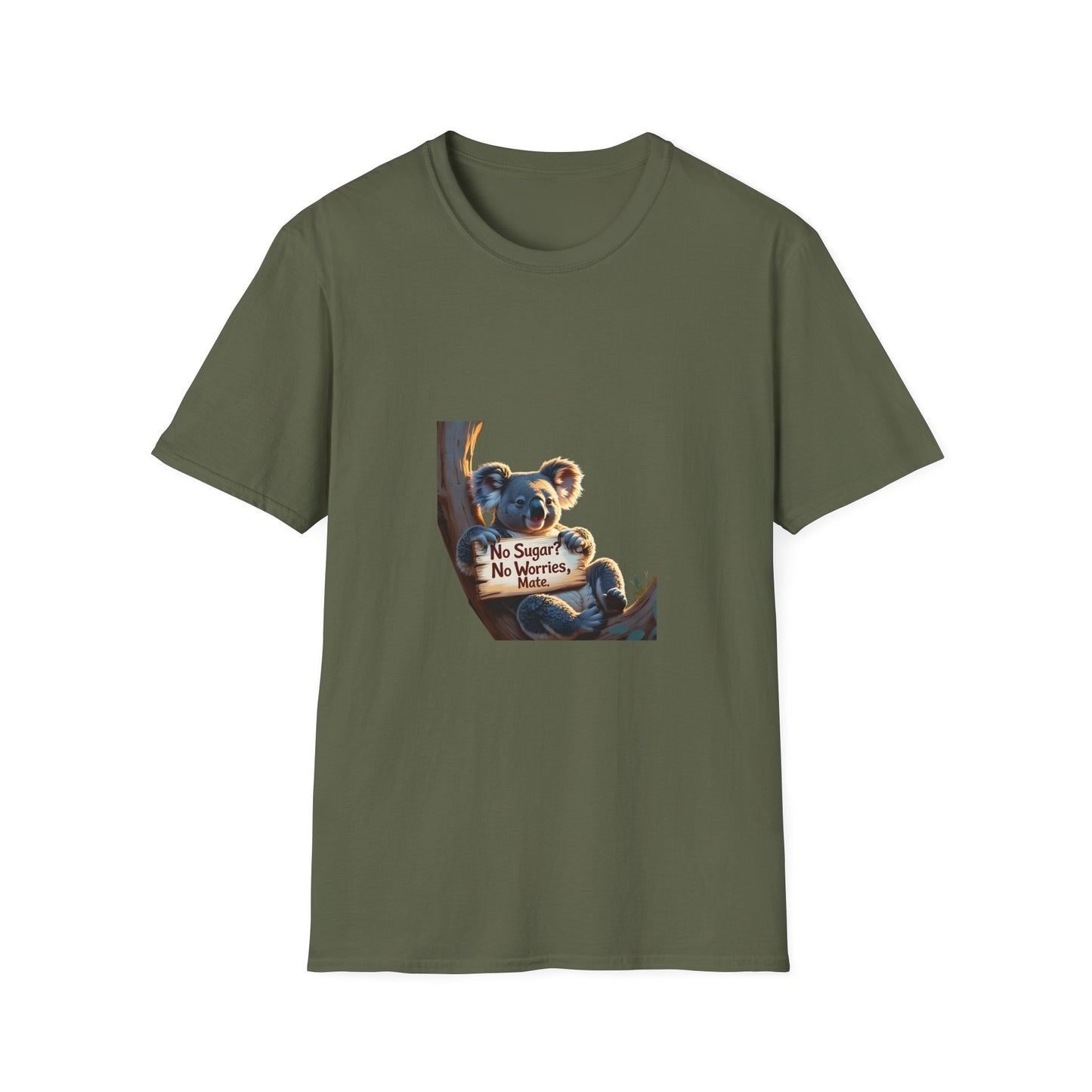 No Sugars No Worries Cool Koala t shirt