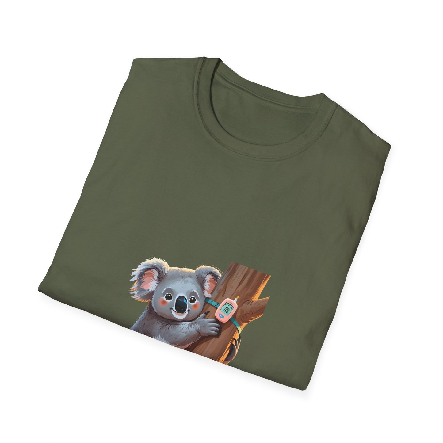Koala Napping Cool T shirt