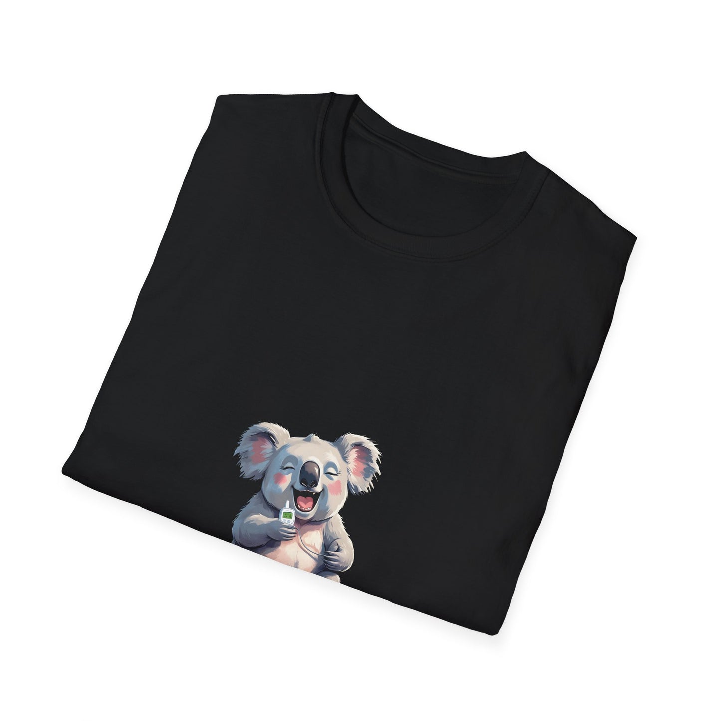 Koala Thinking Hard cool t shirt