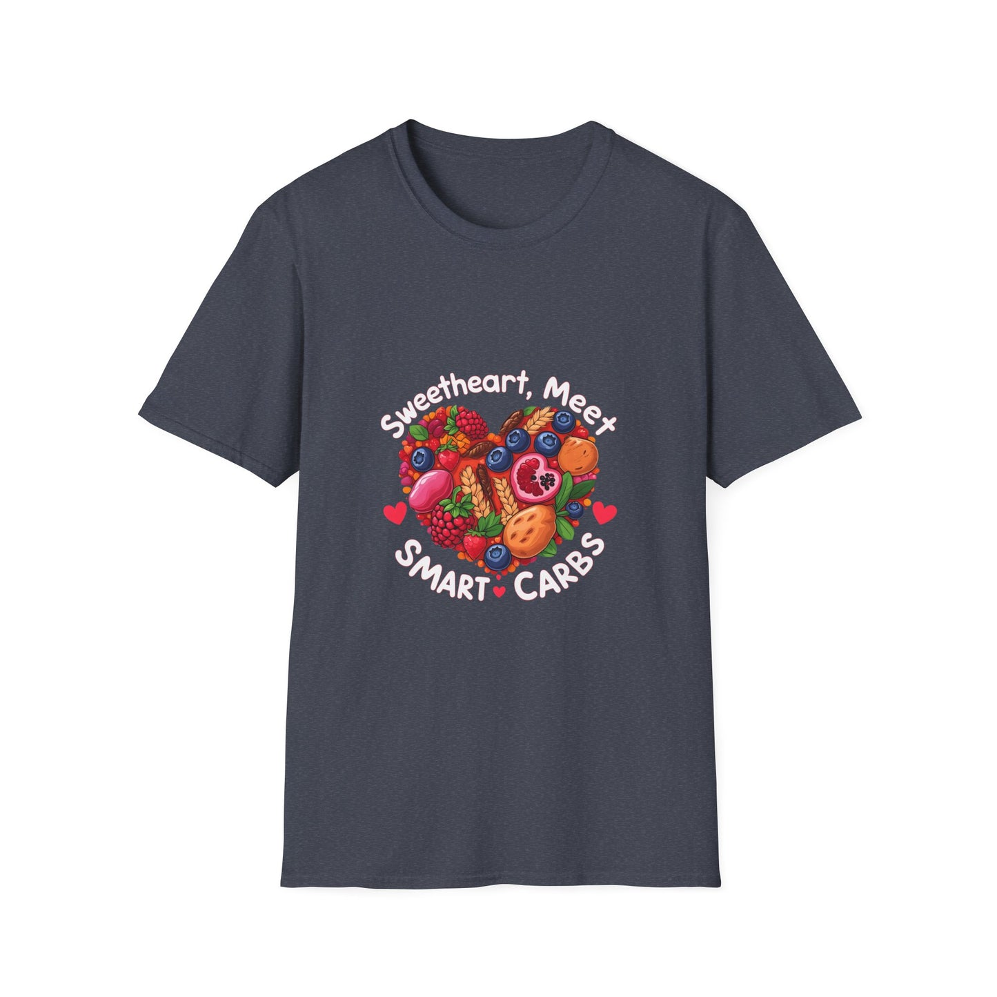 Sweetheart Meets Sweet Carbs t shirt