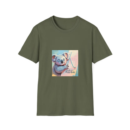 Steady as a Sleepy Koala cool t shirt