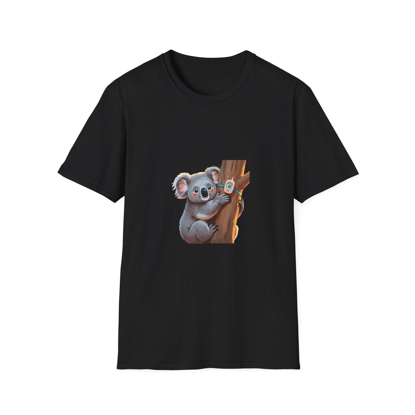 Koala Napping Cool T shirt
